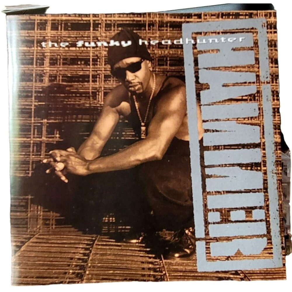 Hammer - The Funky Headhunter CD Music With Songs Like "It's All Good" - 37160cd